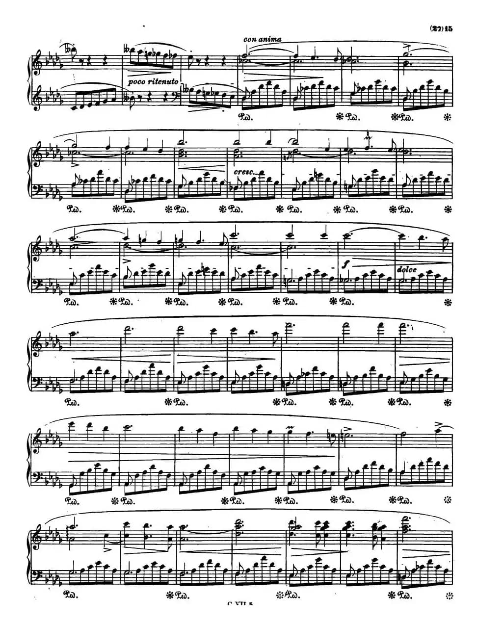 降b小调钢琴谐谑曲Op.31（第二号）