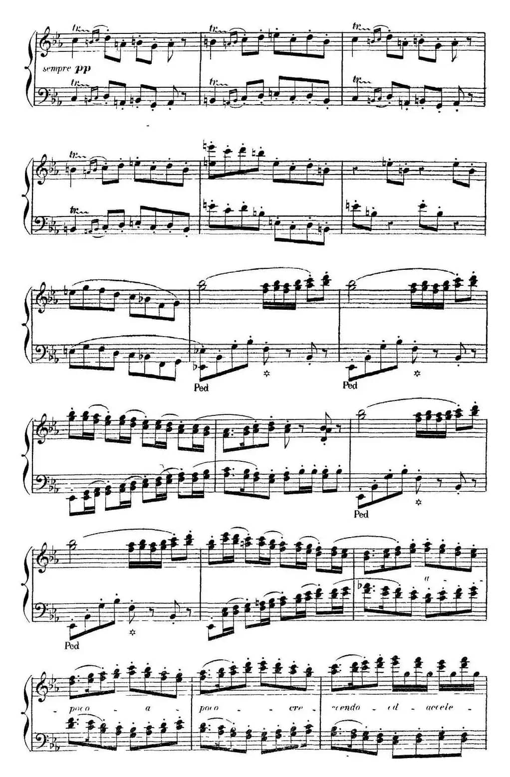 Carmen for Solo Piano（卡门全剧钢琴独奏版）（No.26）