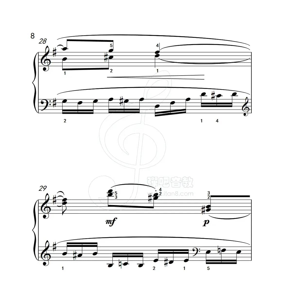 练习曲 22（克拉莫钢琴练习曲60首）