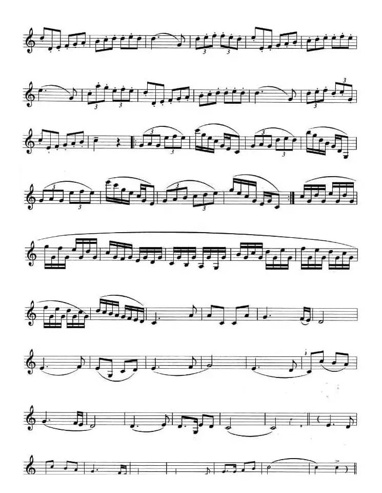 欢乐的单簧管（单簧管）