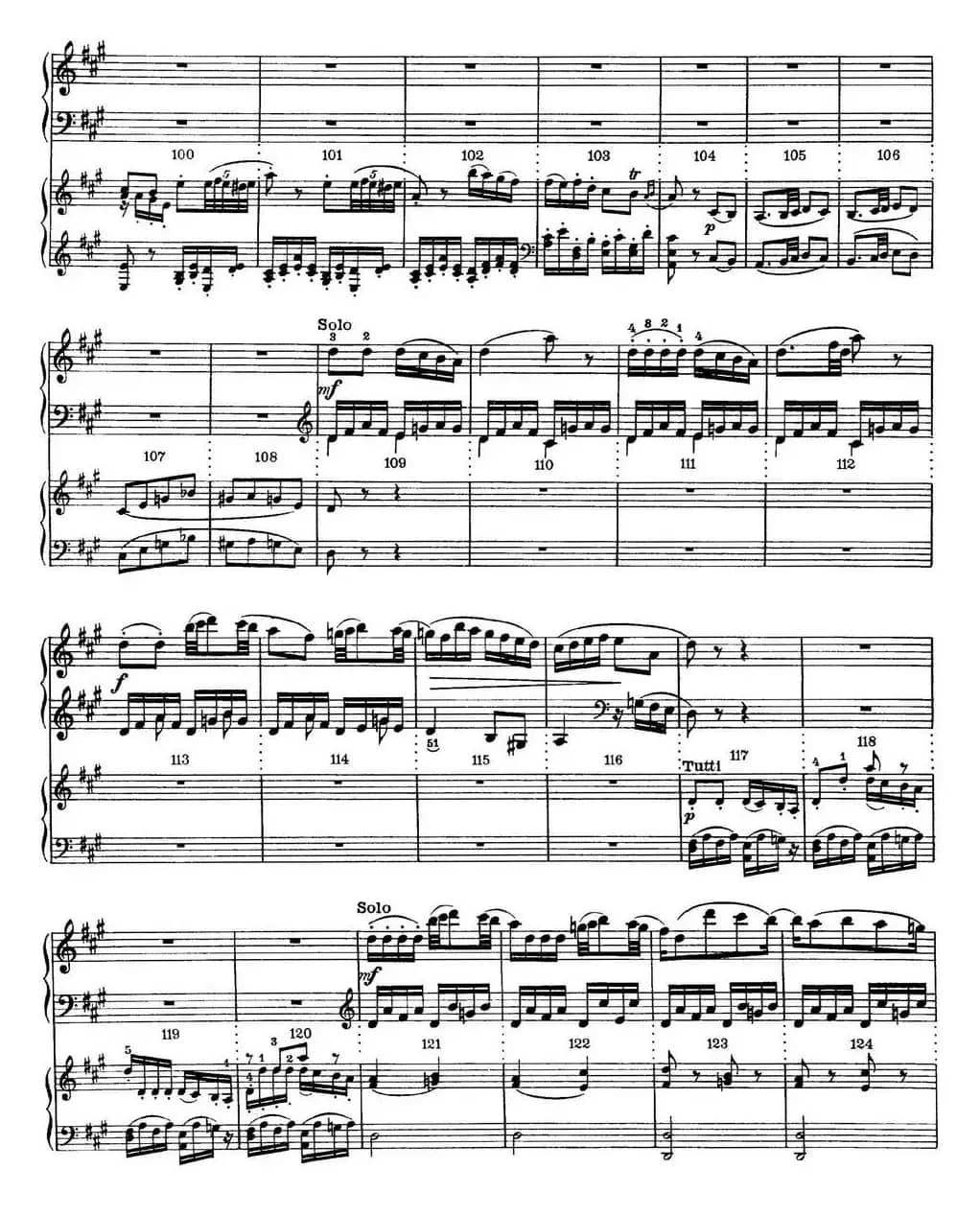 二十八部钢琴协奏曲 No.12（P16-34）