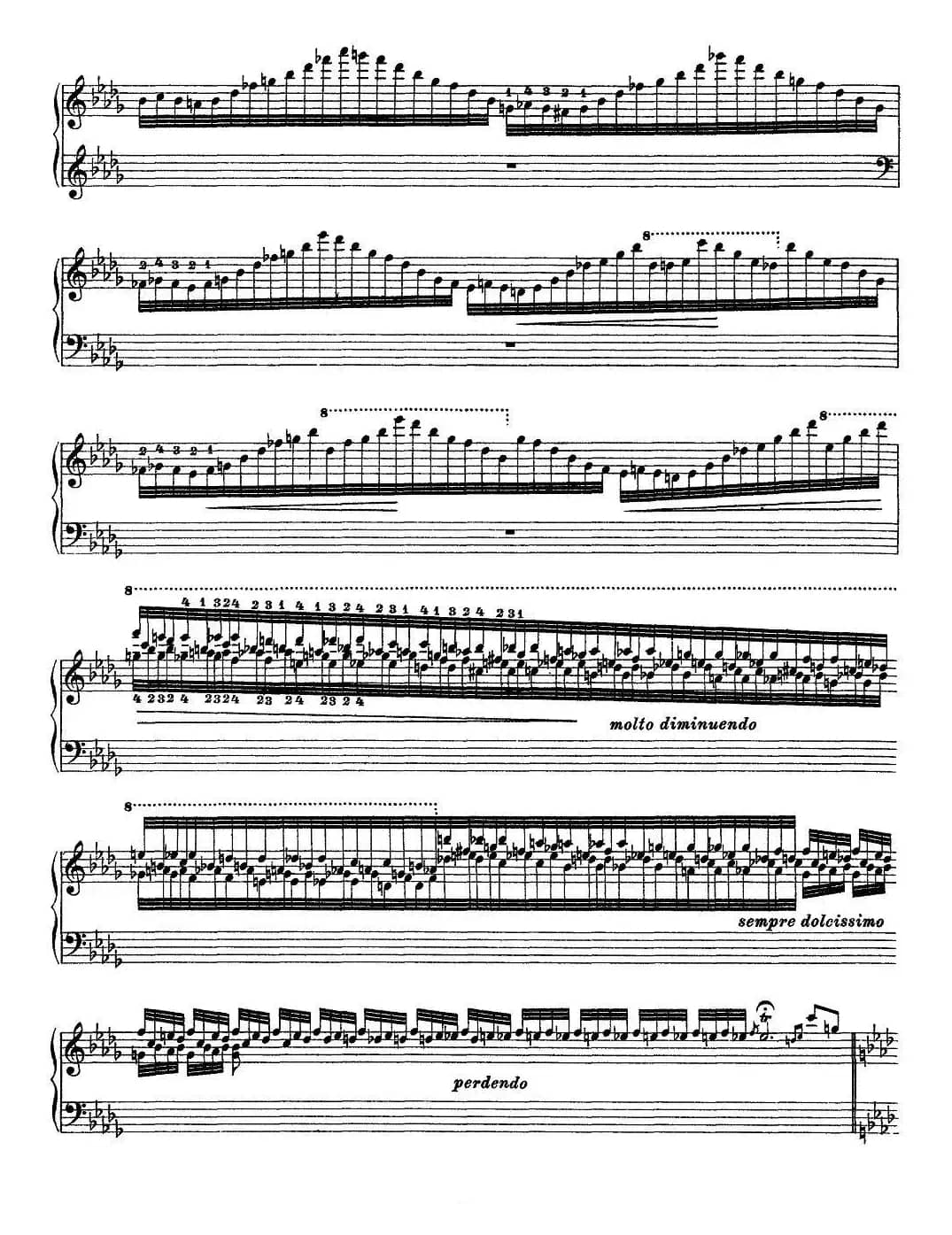 12首超级技巧练习曲：Ricordanza（回忆）