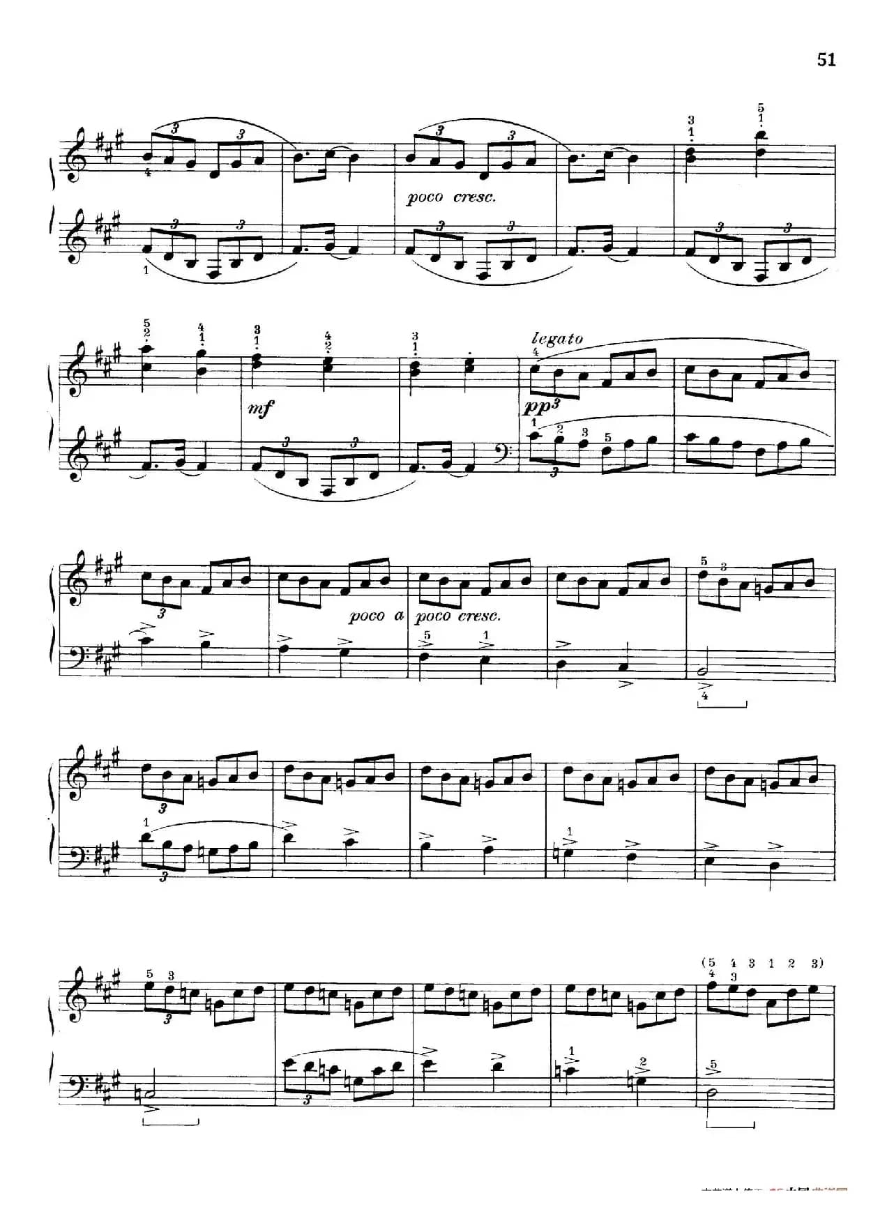 Thirty Pieces For Children Op.27（30首儿童钢琴曲 26—30）