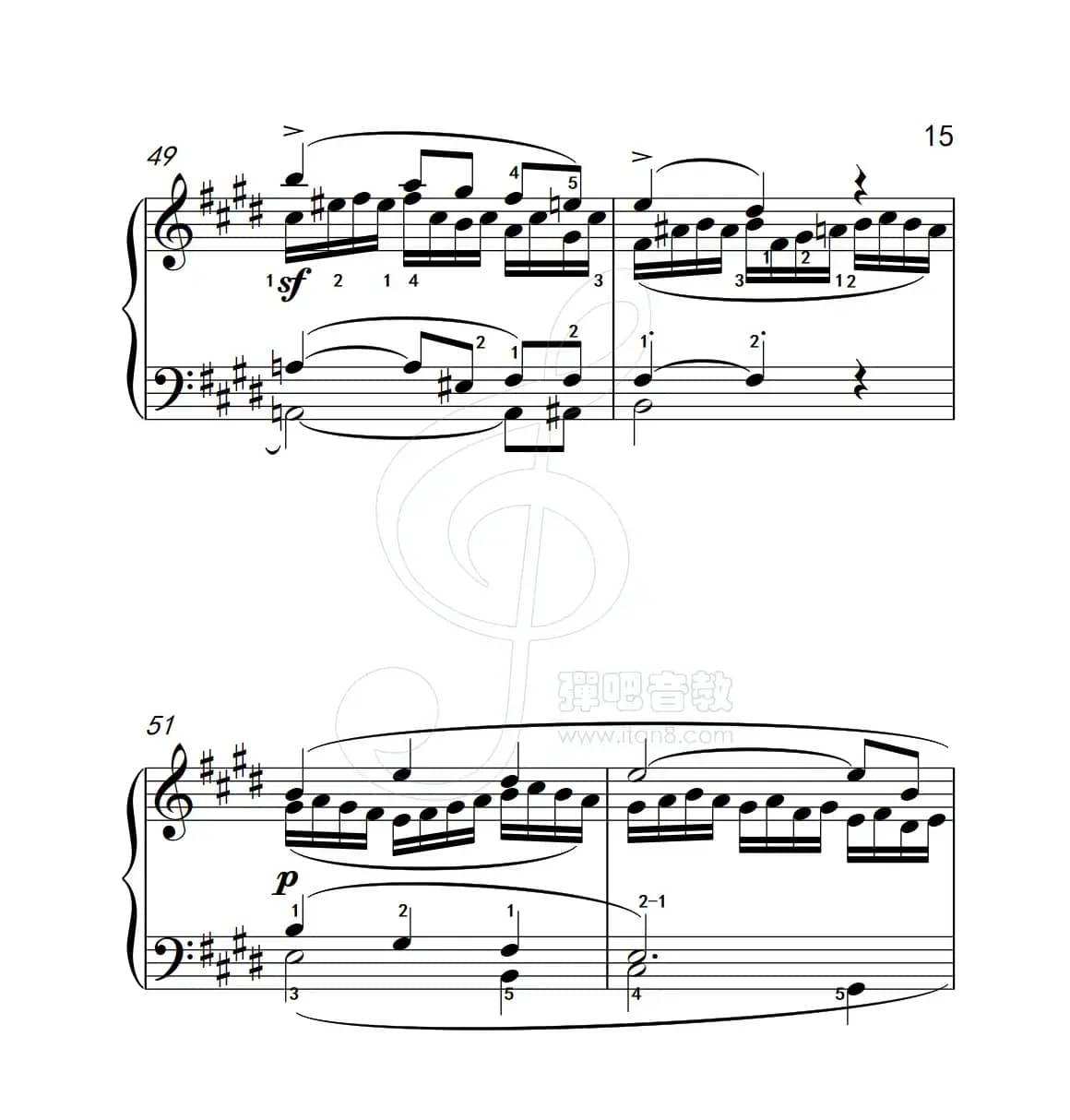 练习曲 56（克拉莫钢琴练习曲60首）