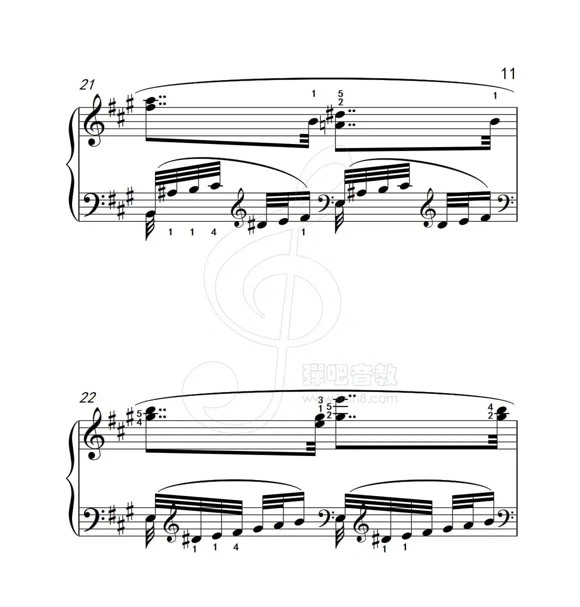 练习曲 36（克拉莫钢琴练习曲60首）