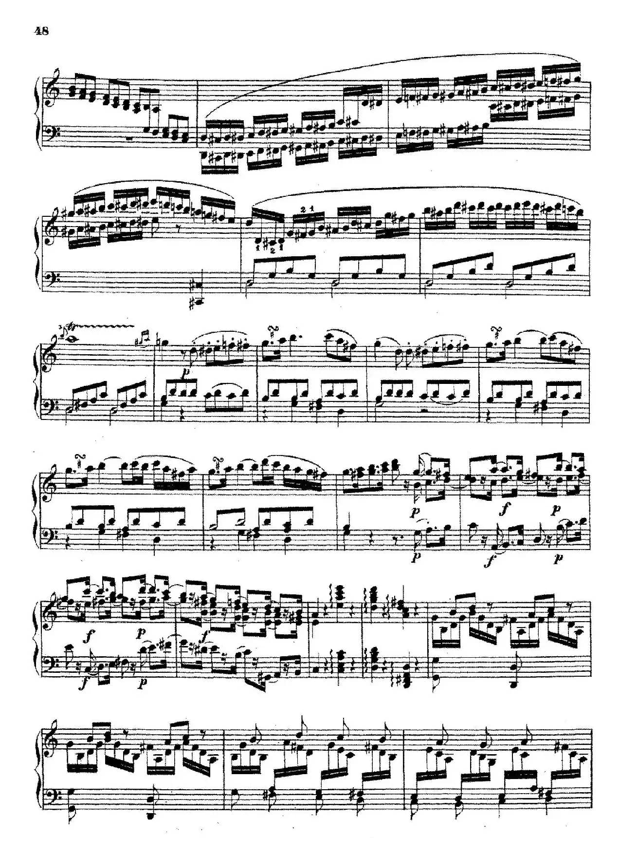 Piano Sonata No.4 in C Major Op.38(C大调第四钢琴奏鸣曲)
