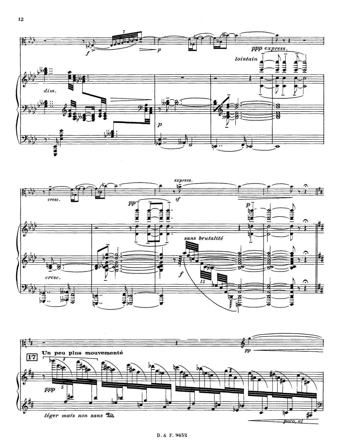 传奇 Op.66（中音萨克斯+钢琴伴奏）