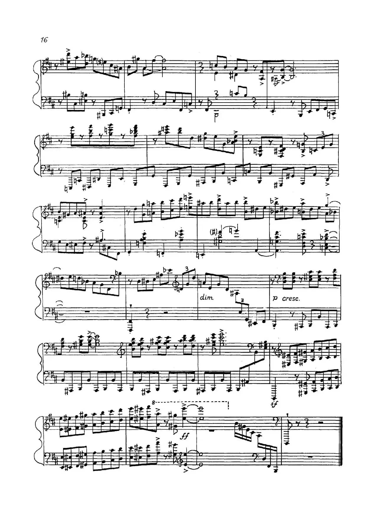 24 Preludes Op.53（24首前奏曲· Ⅵ）