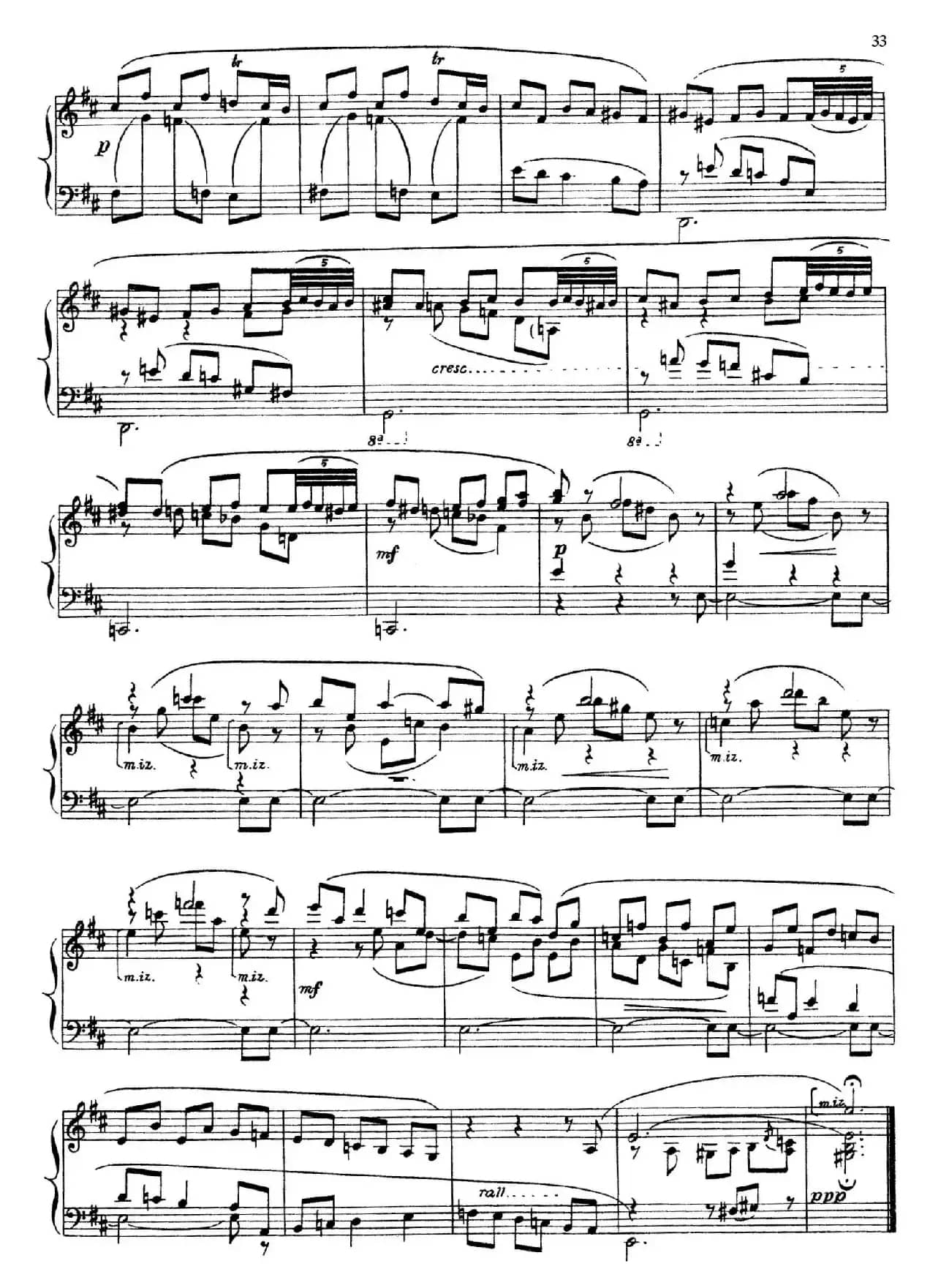 5首卡斯蒂利亚奏鸣曲（Ⅳ Sonata,como un Tiento）