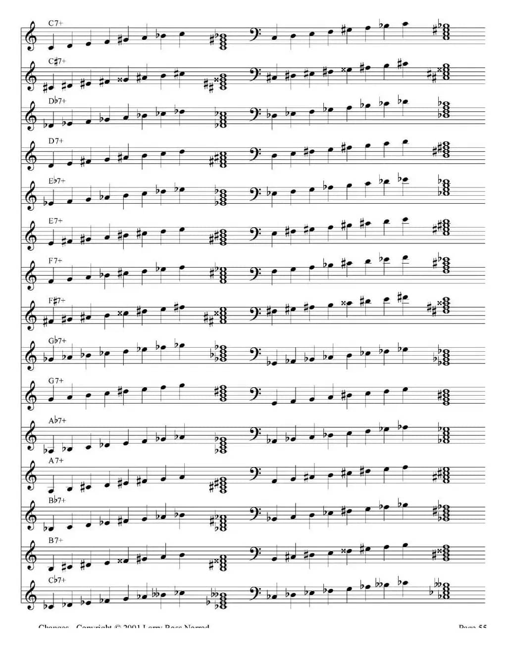 Changes（爵士乐和弦教材）（P41-60）