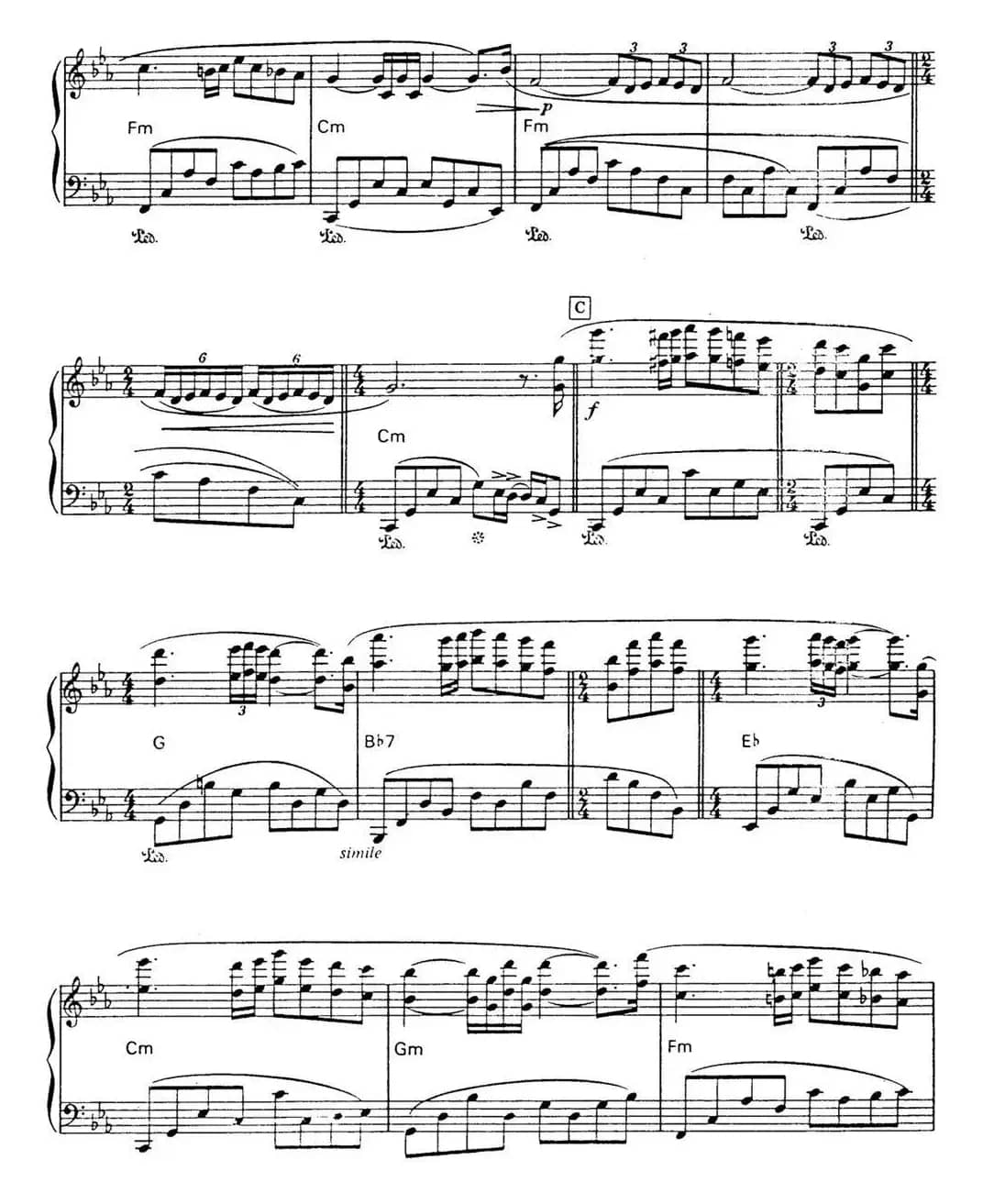 CONCERTO POUR UNE JEUNE FILLE NOMMEE 《JE T'AIME》