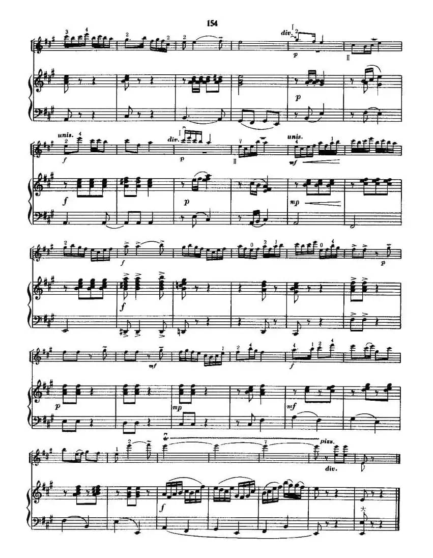 新战士的喜悦（小提琴齐奏+手风琴伴奏）