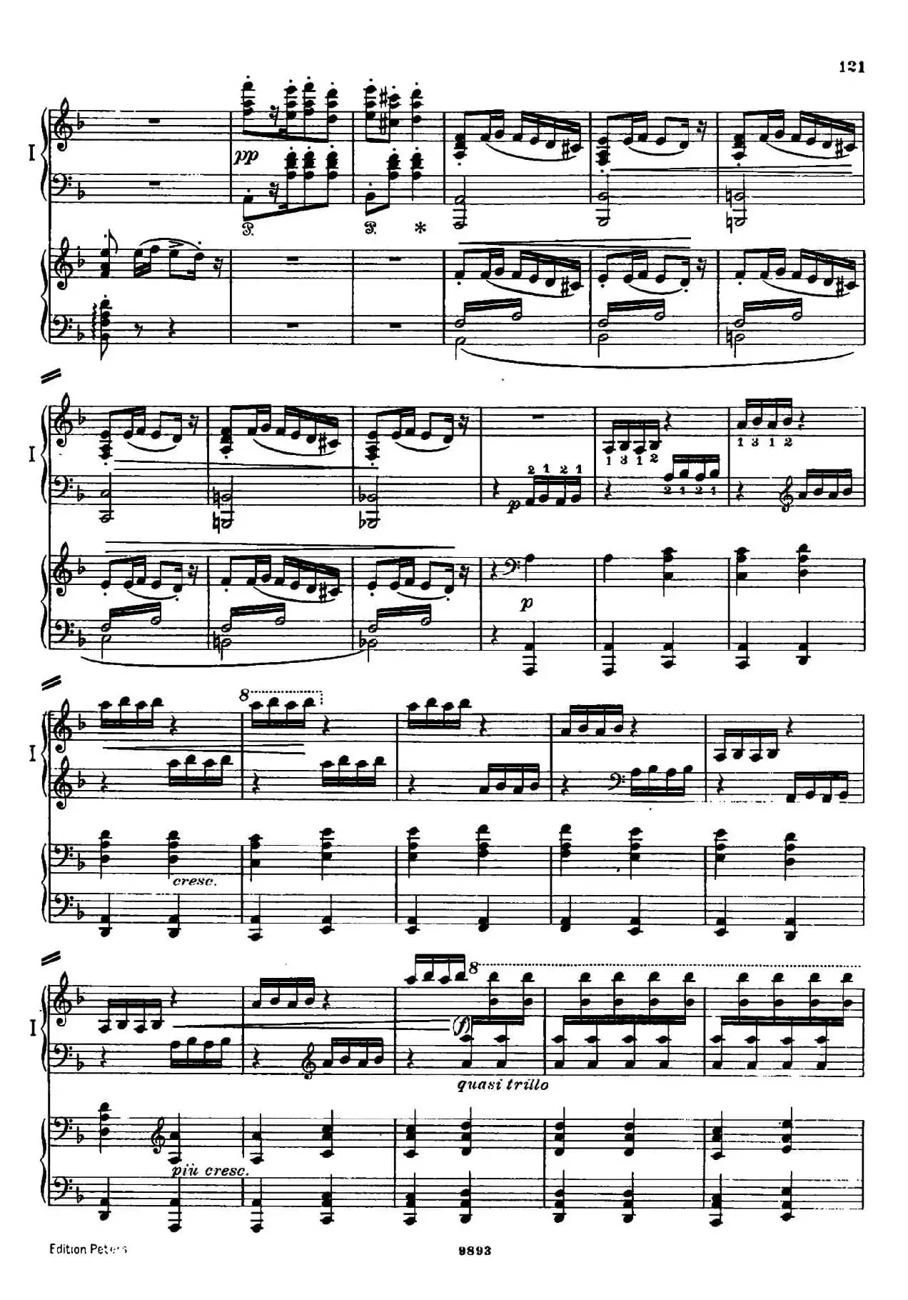 Danse Macabre.（双钢琴）