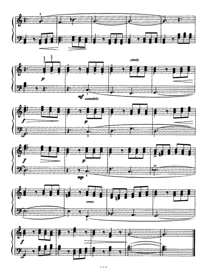 和弦练习曲（选自《小宇宙》No.69）