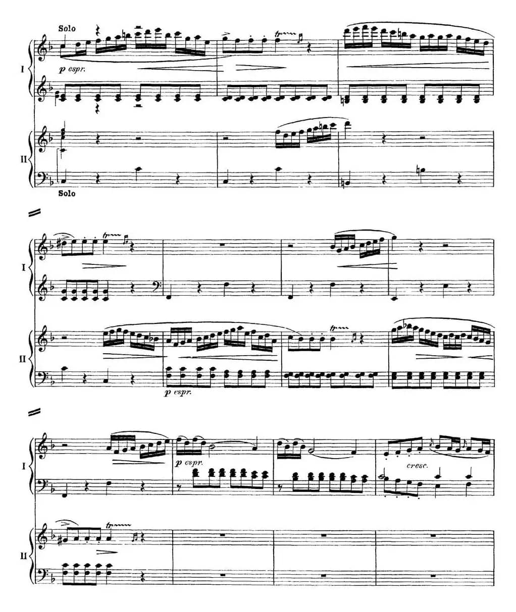 二十八部钢琴协奏曲 No.7（P1-15）