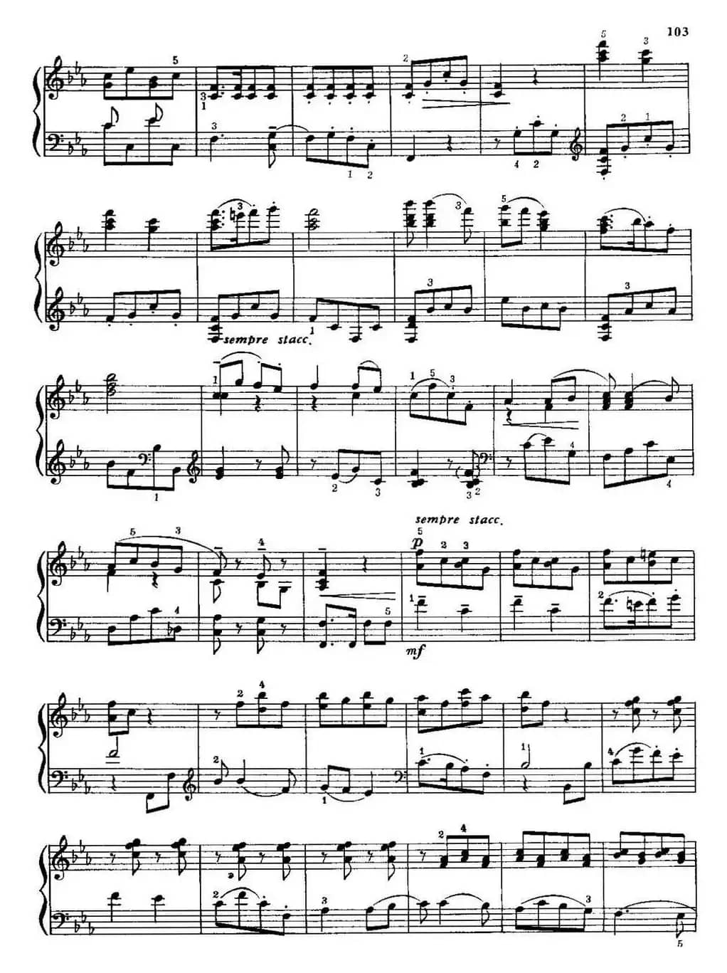 中国钢琴名曲30首：山丹丹开花红艳艳