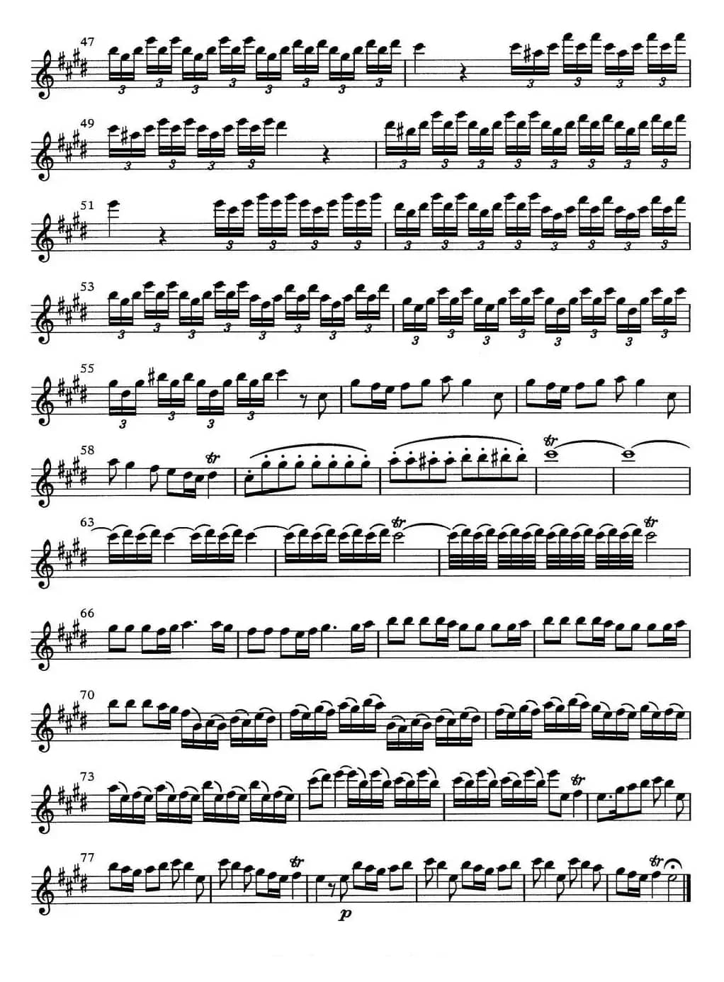  All parts of Spring（四季·春天）（主奏小提琴分谱）