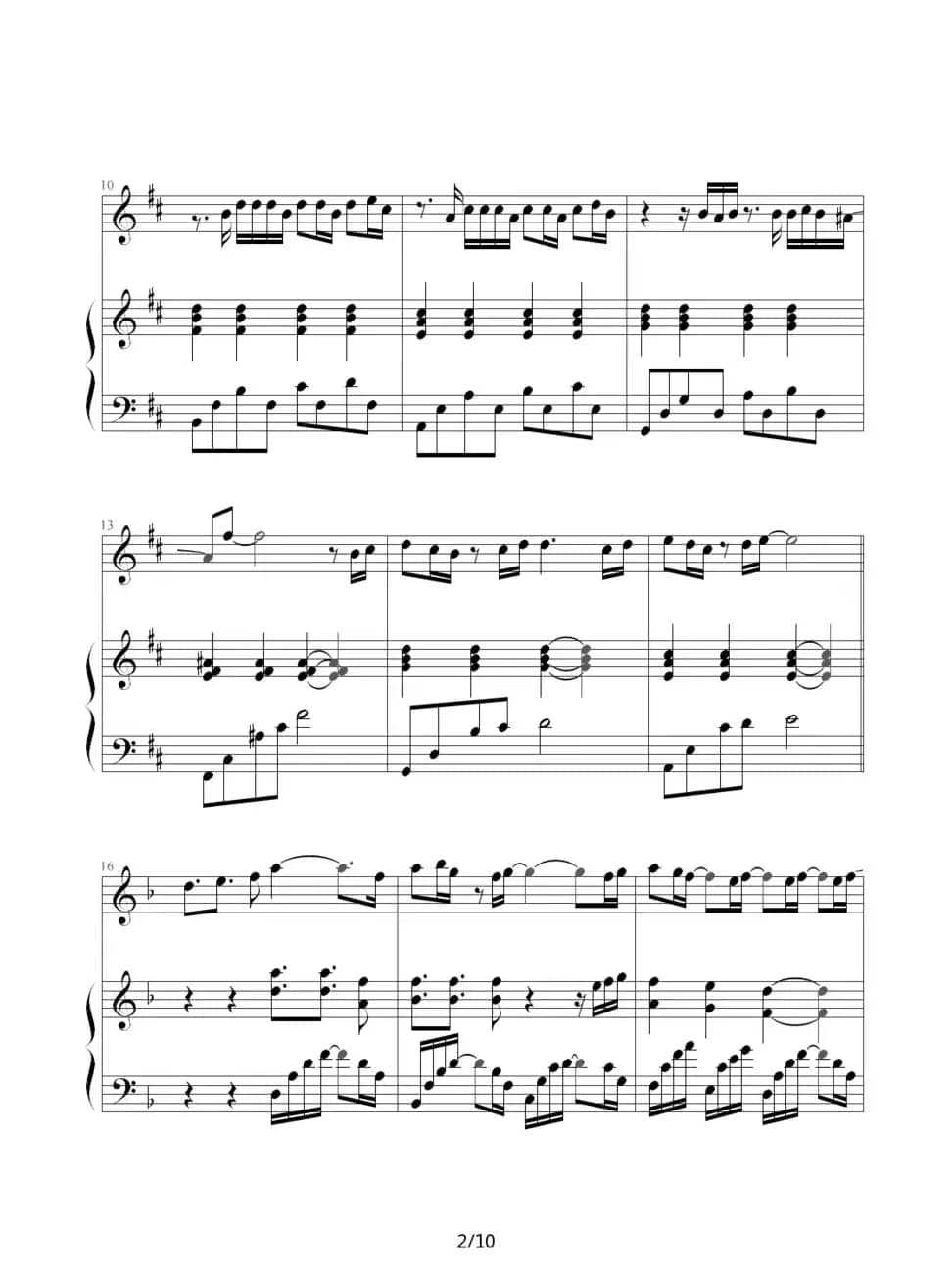 Just one last dance（Sarah Connor）