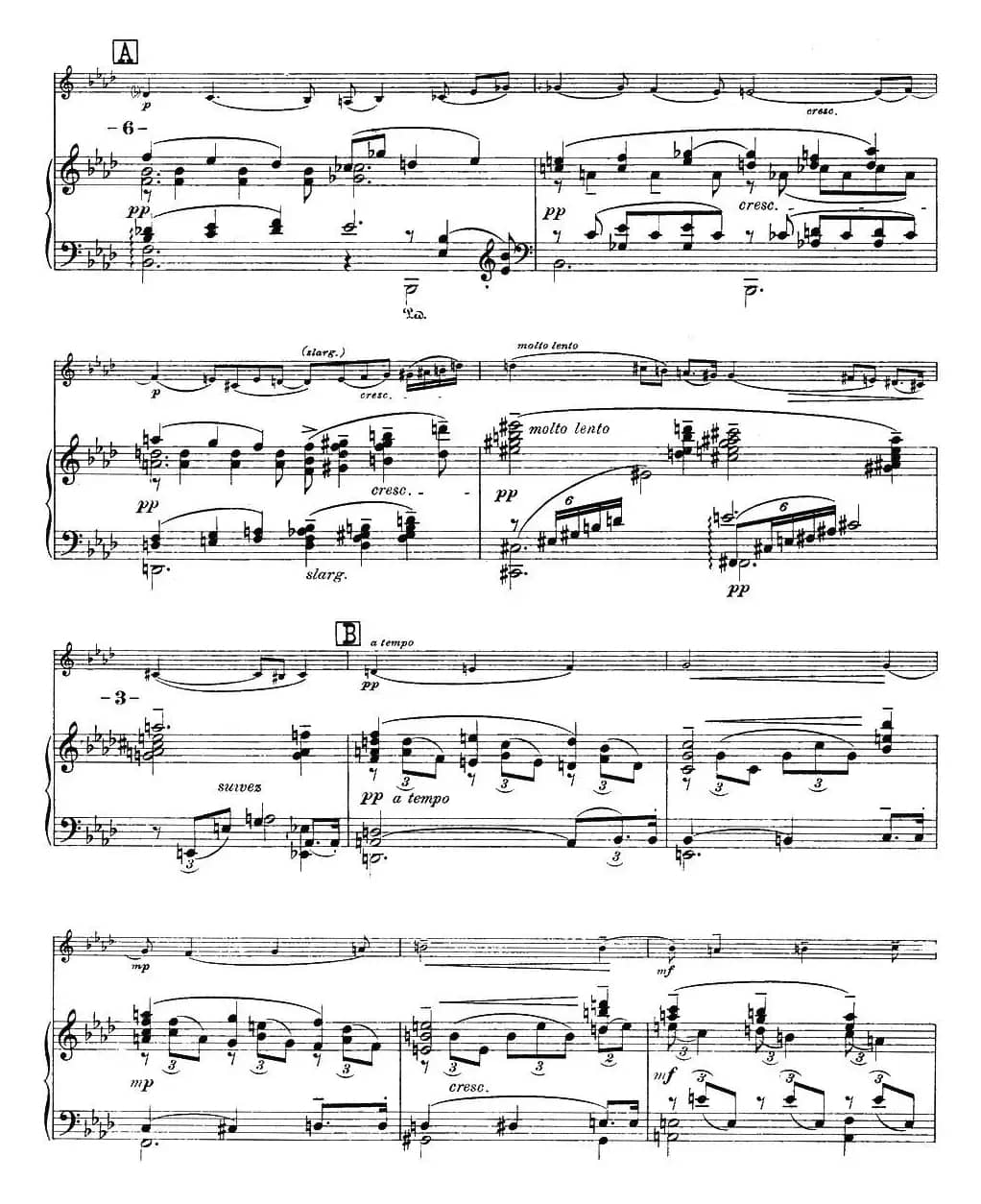 伊萨伊作品集：Extase（小提琴+钢琴伴奏）