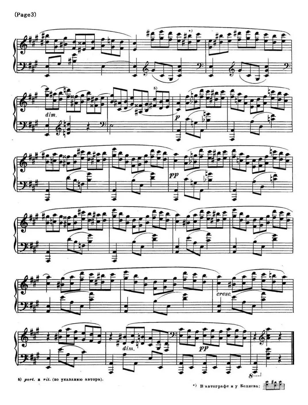 斯克里亚宾12首钢琴练习曲 Op8（No.6 Alexander Scriabin Etudes）