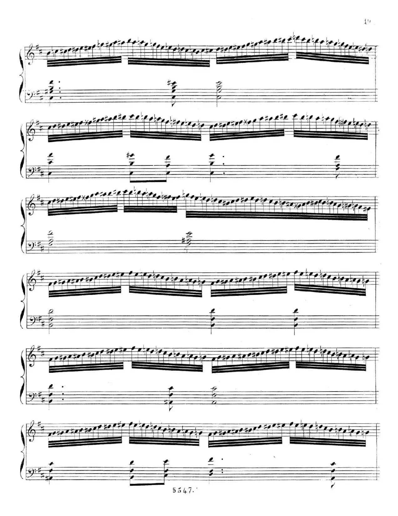 Trois Morceaux Dans Le Genre Pathétique Op.15（3首伤感小品·Ⅱ）