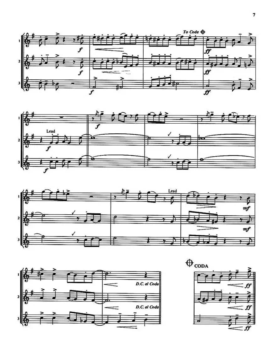 Cutie Flootie（三重奏）