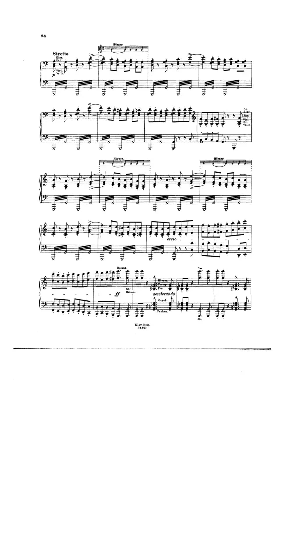 Die Hunnenschlacht S·105 - Solo Piano（匈奴之战·钢琴独奏版）