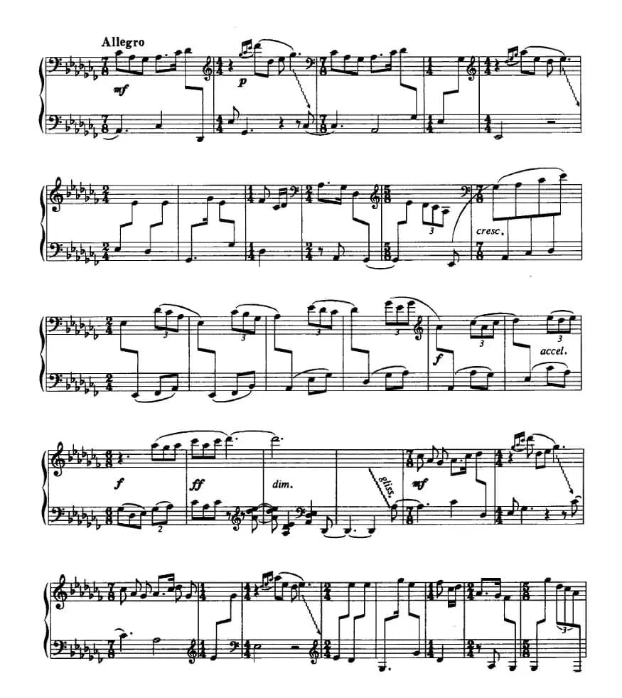 月影（箜篌独奏）