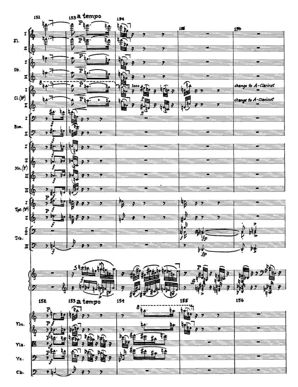 Piano Concerto Op.42（钢琴协奏曲总谱P1-34）