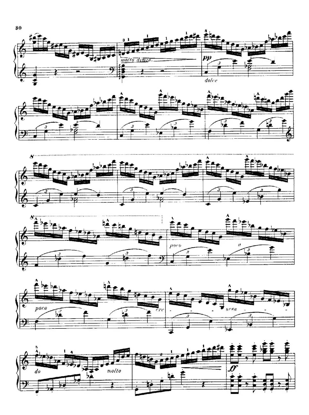 Petite Sonate Dans La Forme Classique Op.9（古典小奏鸣曲）