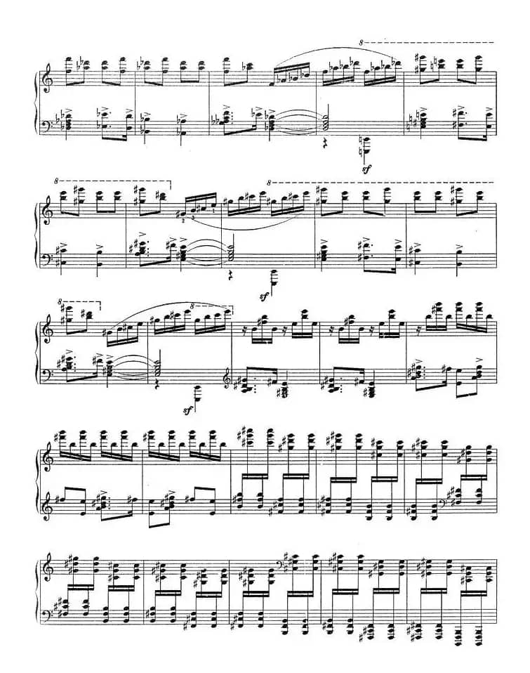 序曲与舞曲（第二部分）