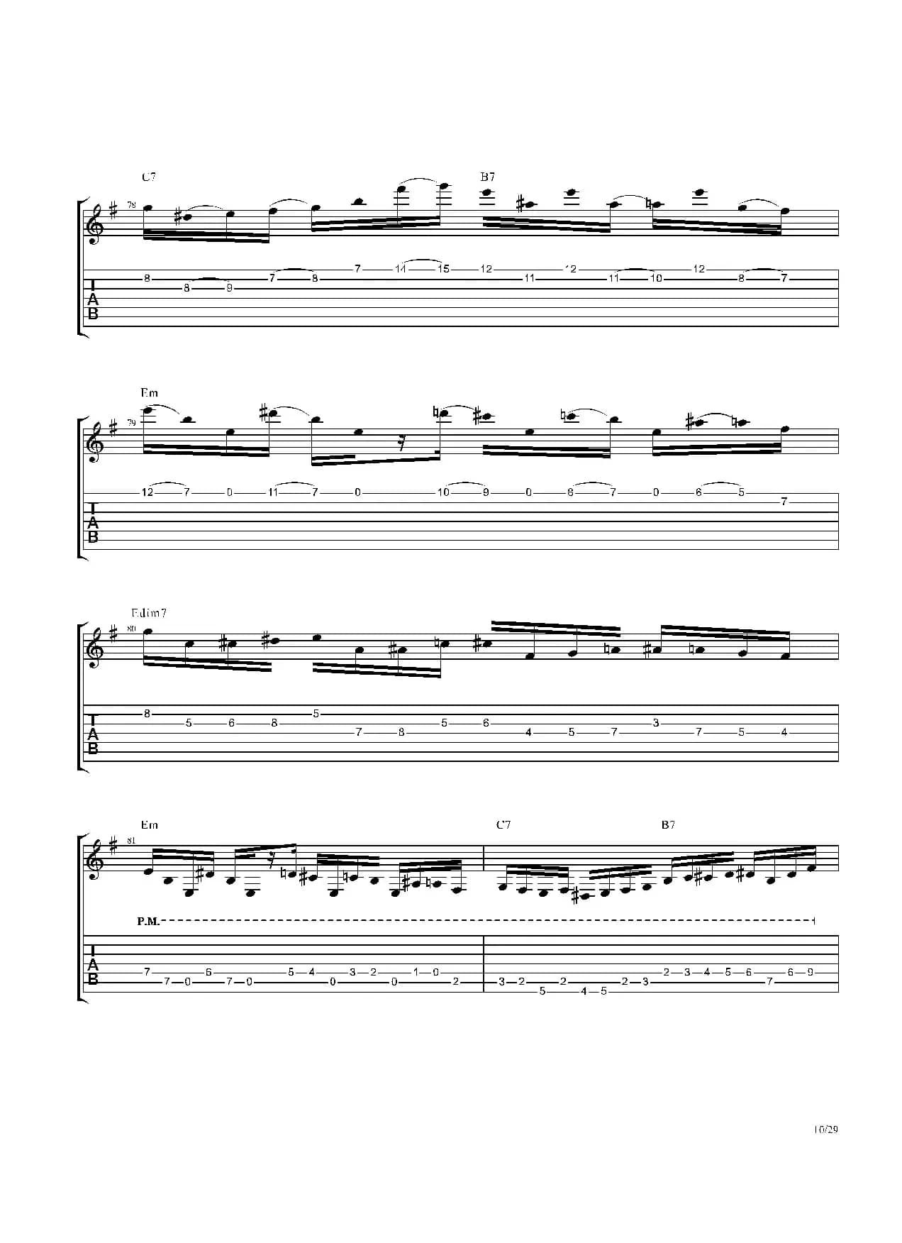 The Dance Of Eternity（吉他独奏）