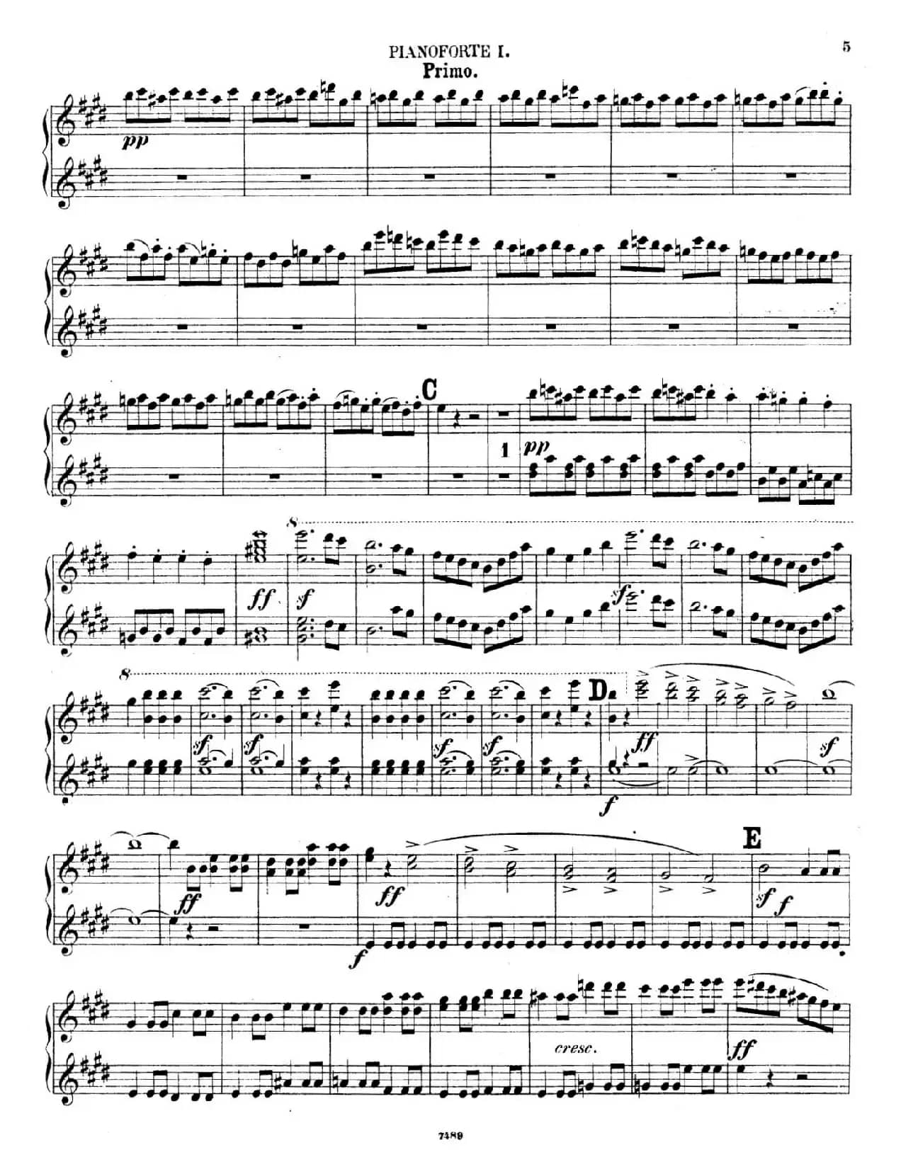 Ein Sommernachtstraum Overture Op.21(仲夏夜之梦序曲·八手联弹版)