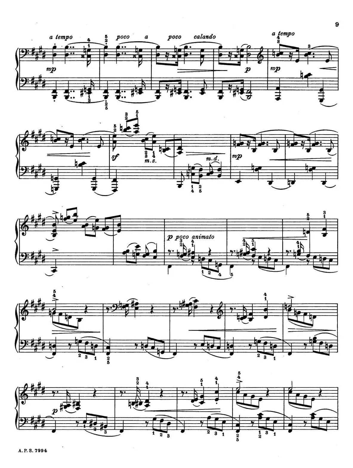 2首玛祖卡舞曲（2）（Two Mazurkas Op.28 No.2）