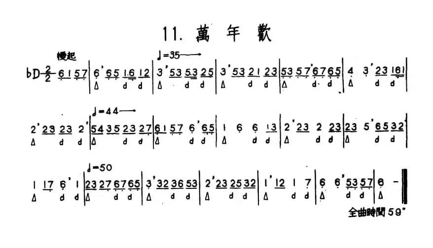 万年欢（河北定州民间吹奏乐）