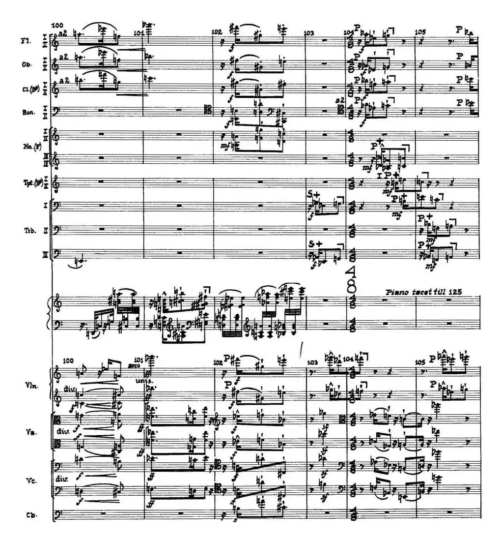 Piano Concerto Op.42（钢琴协奏曲总谱P1-34）