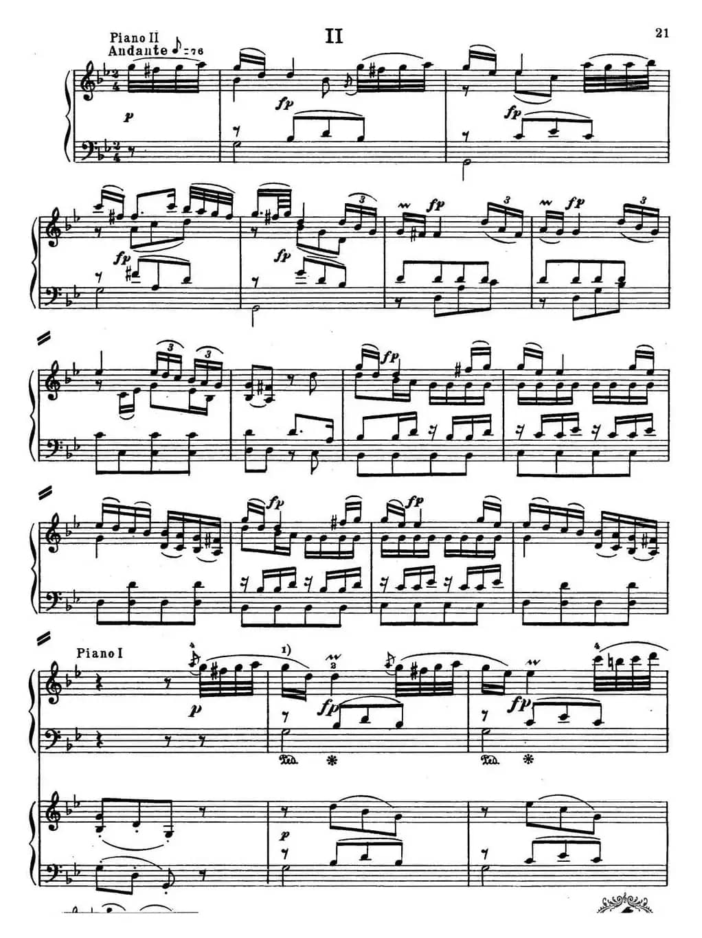 二十八部钢琴协奏曲 No.4