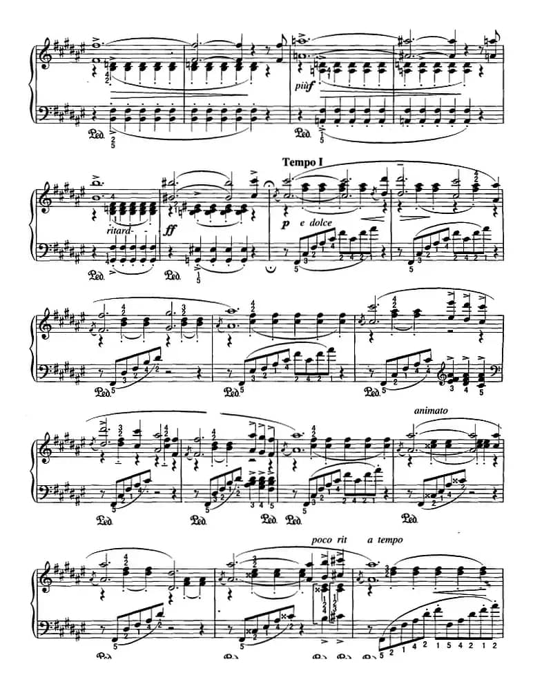 不可不弹的世界钢琴名曲：春之颂