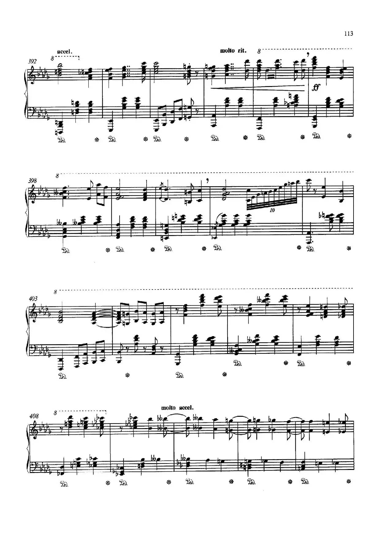 An Der Schonen Blauen Donau Op.314（蓝色多瑙河圆舞曲）