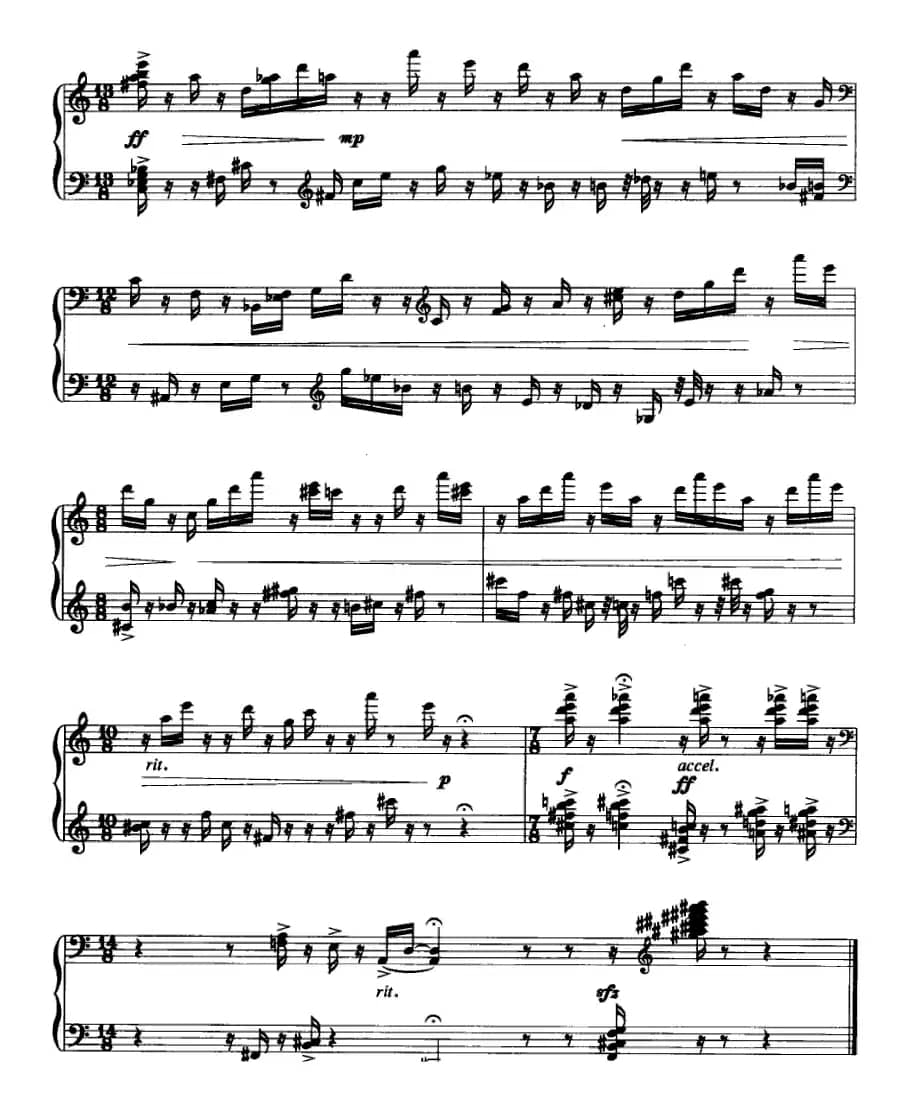 在毕加索几何背后窥视莫名之彷徨