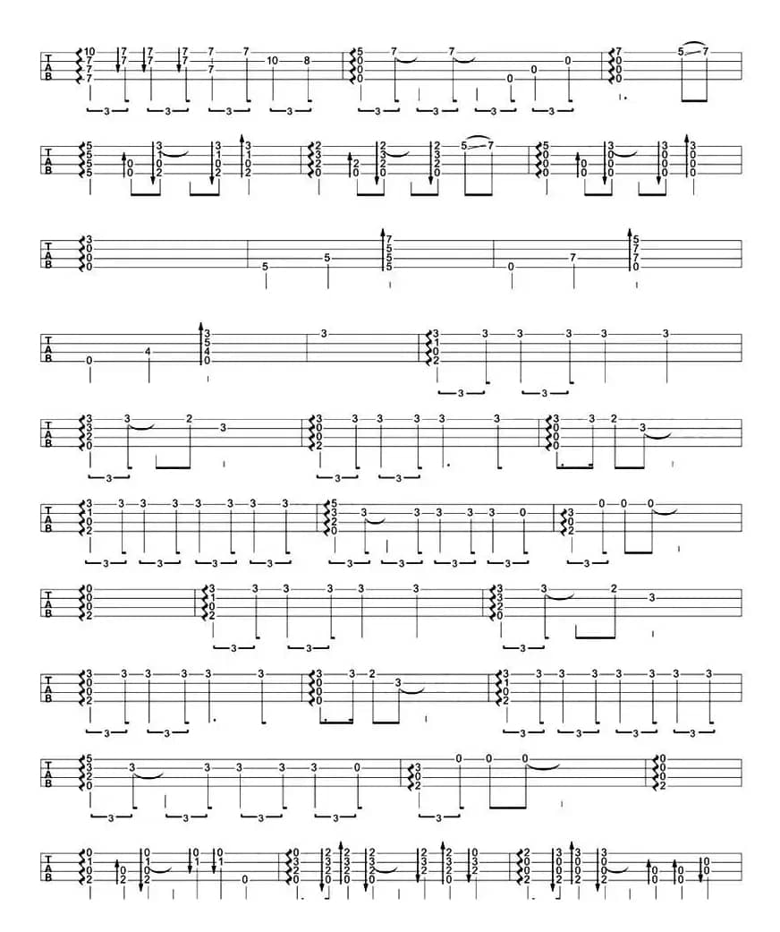 Secret ba<x>se（尤克里里指弹谱）