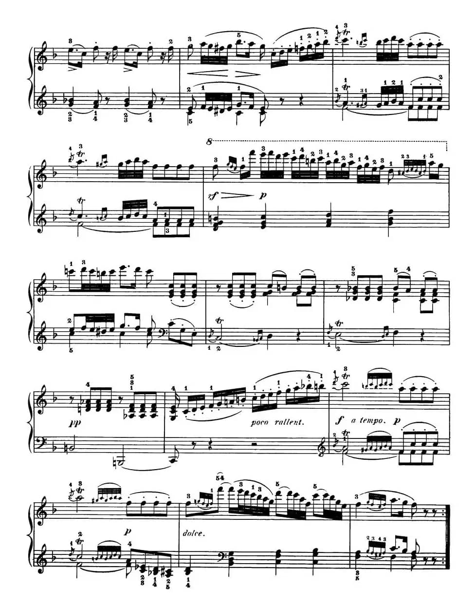 Czerny - 100 Progressive Studies Op.139（78—83）