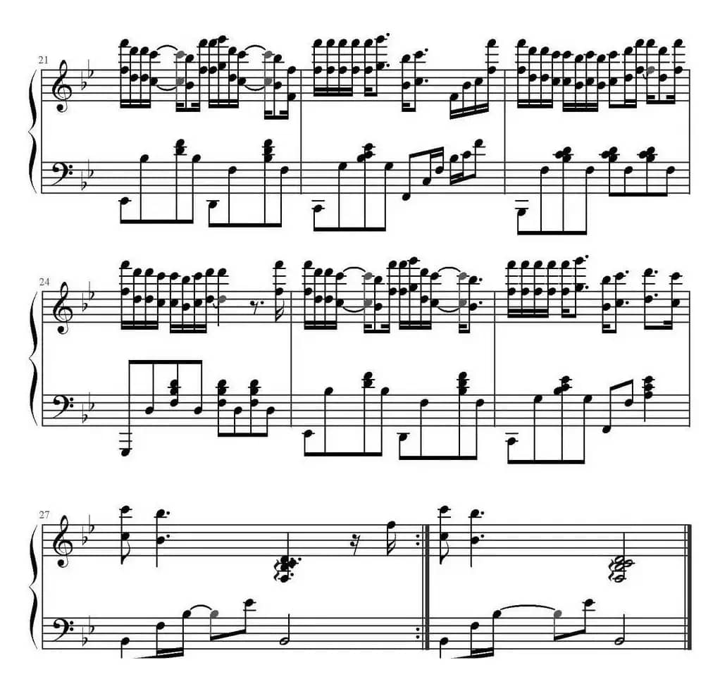 趁早（文武贝钢琴编配版）