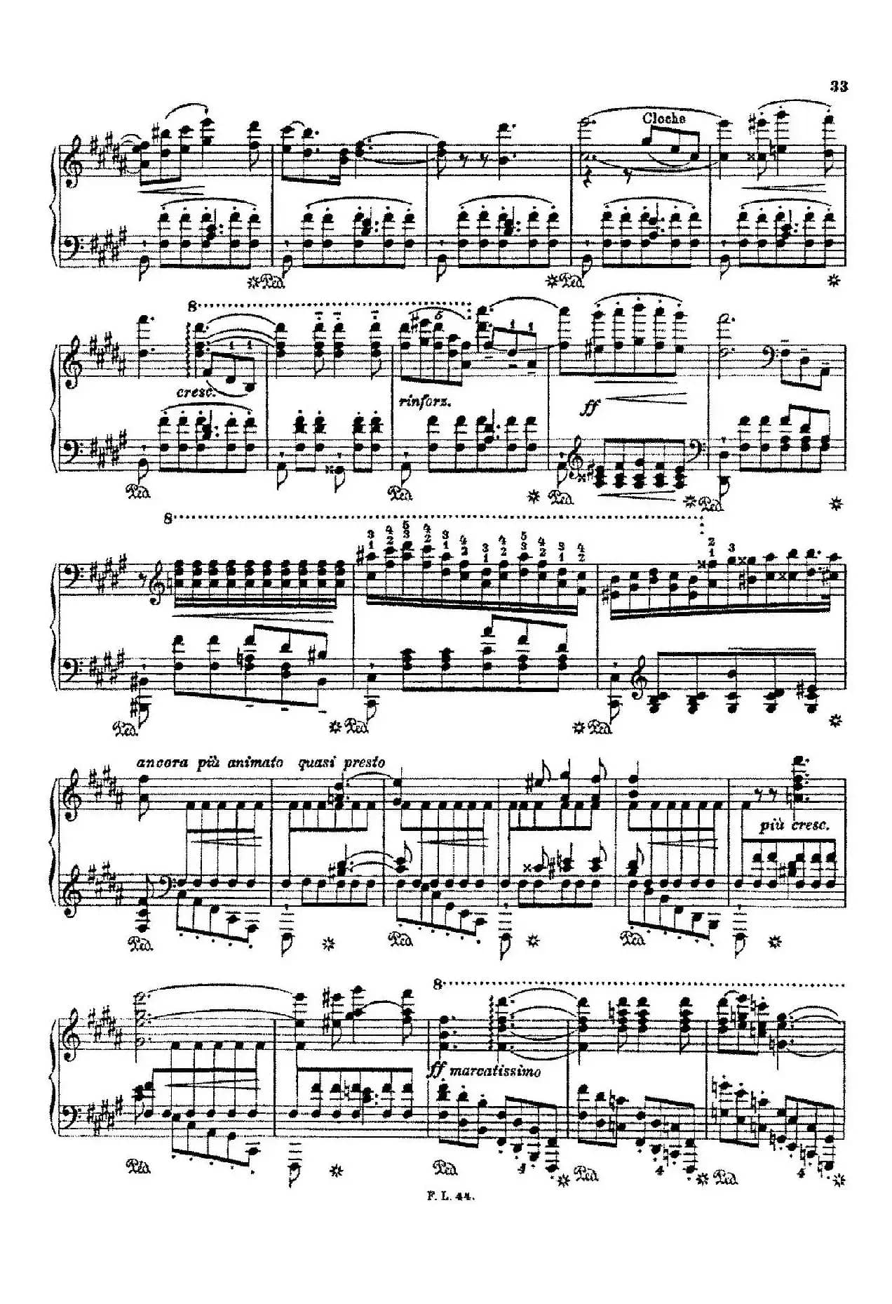 Album d'un Voyageur S.156（旅行者札记·第一册）（印象与诗篇·3. 在泉水边 Au bord d'une source）