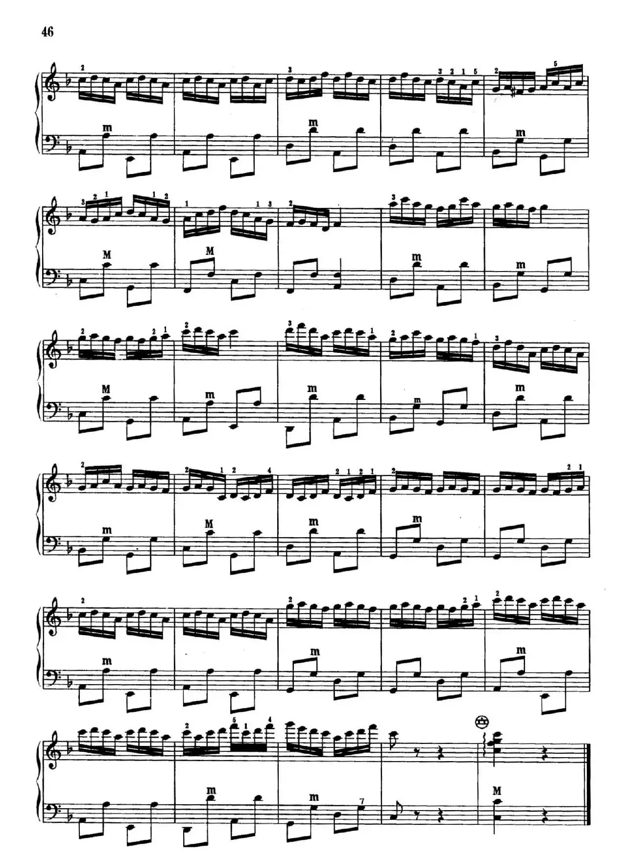 茉莉花（河北民歌、李建林编曲版）