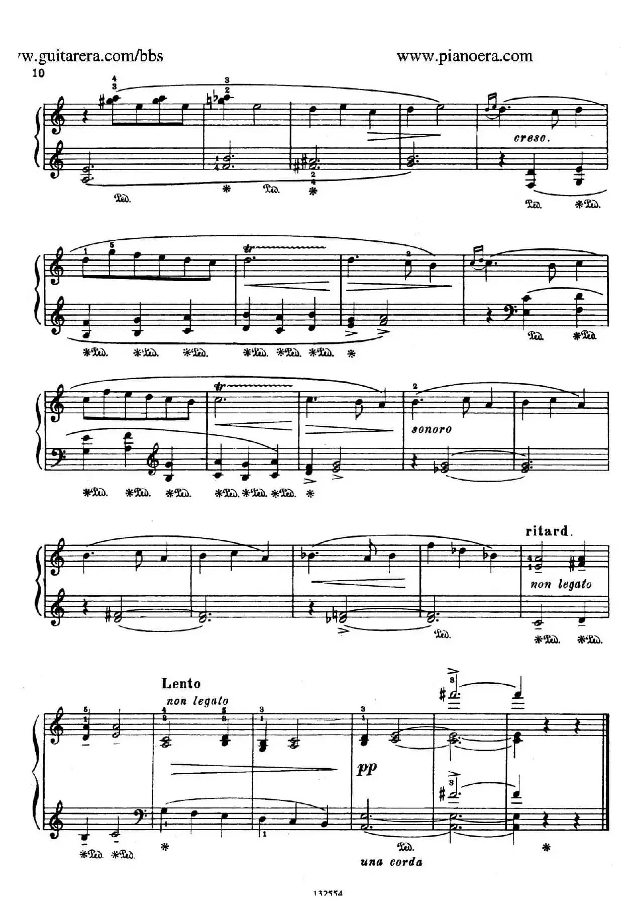 Piano Sonatina in C Major Op.93（C大调钢琴小奏鸣曲·第二乐章）