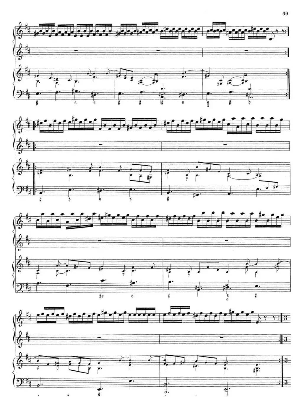 Biber Violin Sonata VIII（小提琴+钢琴伴奏）