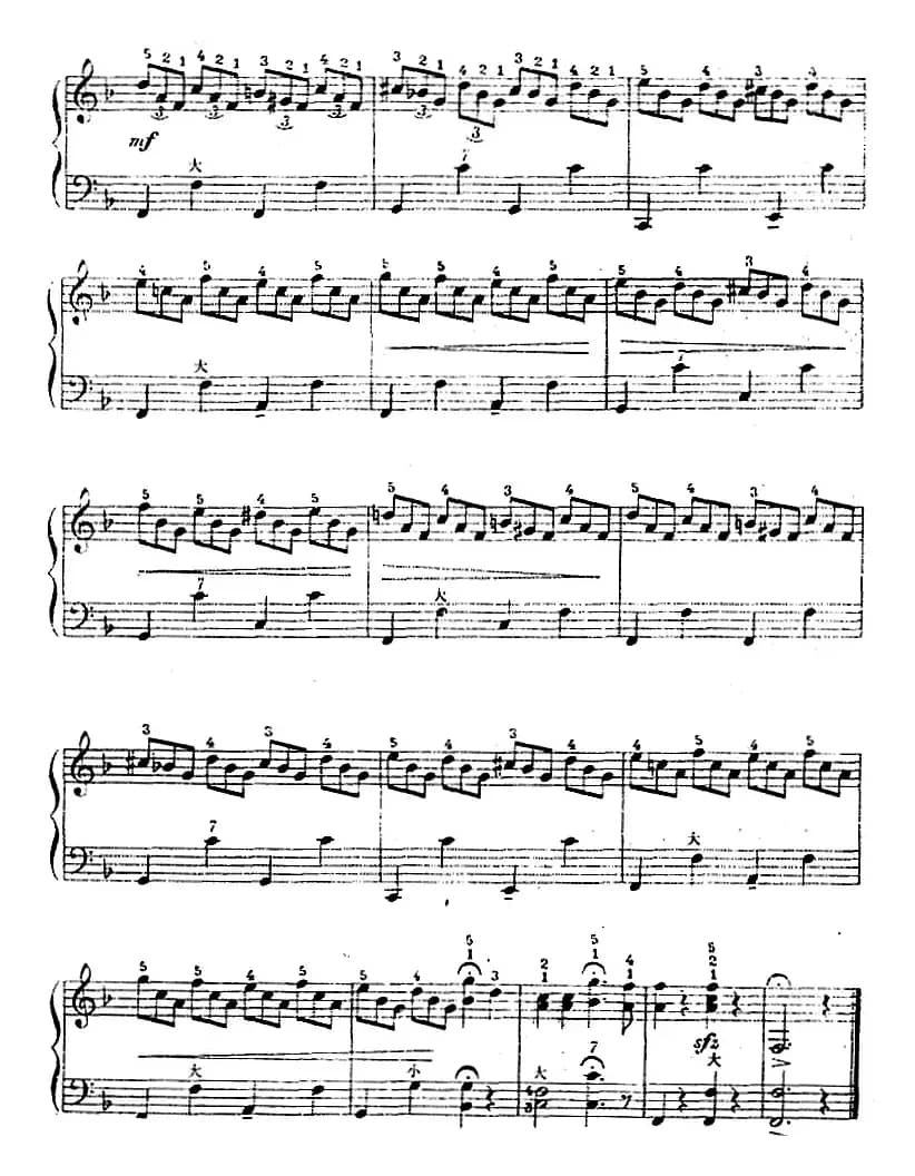 手风琴世界名曲：萤火虫