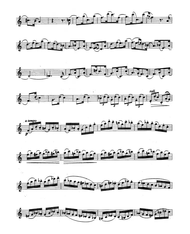 单簧管考级教材·第十级