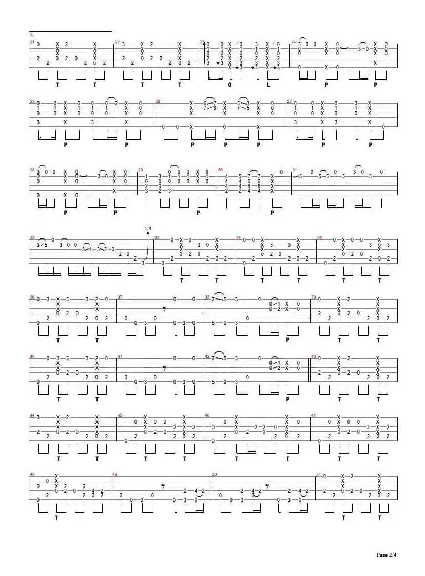 Bilie Jean（指弹独奏）